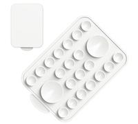 Suction Phone Grip | Silicon Adhesive Smartphones Rack,Portable Magnetic Suction Cup Phone Mount for Filming Selfie Vlogging Door Mirror Window Wall Travel Bathroom