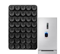 Suction Phone Holder - 80 Grit Non-Slip Pad, Strong Hold Sticky Base, Flexible Octopus Shape Design, Small Size Easy to Carry | Phone Holder