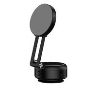 Suction Phone Holder - Retractable Vacuum Magnetic with Double Powerful Suction Cup, Adjustable Electric Accessory | Car Mount for Dashboard Interior Home Bure