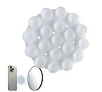 Suction Phone Mount - Cell Phone Holder Mirror Mount - Stand Silicone, Mirror Shower Holder, Adhesive Suction, Accessories