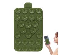 Suction Phone Mount | Double-Sided Love Suctions Phone Case Holder - Strong Suction Mobile Case, Adjustable Mount For Live Broadcasts, Various Phones