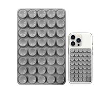 Suction Phone Mount - Phone Sticky Pad Grip, Ergonomic Suction Pad, 80 Grain Smartphone Accessories Sticky Stand, Cup Cell Back Grips For Picture, Video, Live Streaming