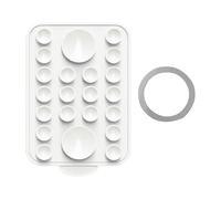 Suction Phone - Silicone Suction Phone Case, Magnetic Sticky Phone Grip | Removable Suction Cup MOVIL MOUNT | Stickygrippy Anti-Slip Suction Phone for Phones