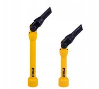 Suction pipe extension with swivel head, set of 2 pcs