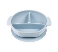 Suction Plates for Baby - Baby Food Bowls Suction Bowls for Baby | Heat-Resistant Toddler Plates Spill-Proof Feeding Supplies, Unbreakable Divided Kids Plates, Baby Dishes for Easy Feeding