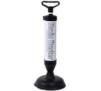 Suction Power Drain Buster Unblocker Plunger | Toilet Sink Shower Pipe Clog Sucker