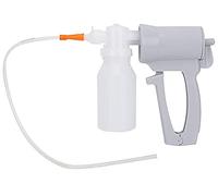 Suction Pump Machine Portable Manual, Handheld Portable Phlegm Mucus Secretion Machine Household Therapy Kit with 20 Hose for Medical Artificial Negative Pressure Suction Device