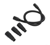 Suction Set for Karcher WD5/WD6 Power Tools | Plastic, 1m Flexible Hose, for 3 Adapters For Drills/sanders, Direct Dust Extraction, Fits WD/NT Series