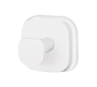 Suction Shower Hooks - No-Drill Bathroom Hooks | 1x Utility Hook Wall Mount | Versatile Vacuum Wall Hanger, Foldable Glass Window Door Hanger | Bath Robe Holder for Tile Metal Kitchen Marble