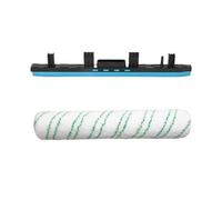 Suction Squeegee and Roller Brush ，Compatible for Karcher ，BR30/4C Carpet Cleaning Machine Accessories Kit Absorbent Squeegee and Brush