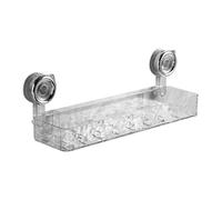 Suction Storage Rack - Showers Hanging Organiser Storages | Over Door Shower Shelf No Drilling Bathroom Rack Basket Bath Accessories | Shampoo Holder | Good Material | Shelf Bathroom Organizer