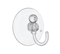 SUCTION SUCKER WINDOW HOOKS CLEAR PLASTIC HOOK 45MM ( pack of 50 )