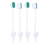 Suction Swab Toothbrush, Disposable Suction Sputum Sponge Swab Sponge Toothbru (20 PCS)