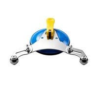 Suction Tile Drill Guide Adjustable Suction Cup Marble Drill Guide | Glass Hole Saw Jig for Installer Remodeler Contractor Plumber Electrician Handyman Renovator Bathroom Kitchen Home