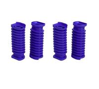 Suction Tip Blue Hose Replacement ，Compatible for Dyson， V8 slim/V10 slim/V12 slim/V15 slim/SV18/SV20/SV10K Vacuum Cleaner Accessories(4PCS)