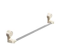 Suction Towel Rail Bathroom, Adjustable Suction Cup Towel Bar, Stainless Steel Wall Mounted Towels Rack For Dormitory RV Kitchens Renters Dormitory Tile Wall Apartment Hotel Home