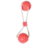 suction traction toy for dogs teething toys for puppies dog rope molar bite toy puppy dog teeth cleaning dog teething ring puppy teether ball i