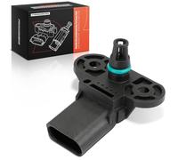 Suction tube pressure sensor for A3 Altea Arosa Cordoba Ibiza Inca Leon Toledo Fabia Octavia Roomster B-o-r-a Caddy Golf Lupo Polo T-o-u-r-a-n P-a-s-a-t J-e-t-a 19998-a 2015. 06B906051