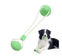 Suction Tug Toy for Dogs Interactive Teething Chewing Boredom Busters