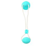 Suction Tug Toy for Dogs Interactive Teething Chewing Boredom Busters