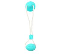 Suction Tug Toy For Dogs | Pet Football - Tug Of War Suction Cup Toy - Dog Chew Tug Toy - Dog sellf Playing Toys - Dog Stimulation Toys - Dog Boredom Games - Teething Chew Toy - Pull Ball Dog Toy