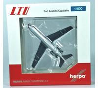 Sud Aviation Caravelle LTU (Reg. D-ABAF - North Rhine-Westphalia) 1:500 Herpa