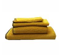 Sud étoffe 3663408245250 Guest Towel, Cotton, Curry, 30 x 50 cm