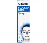 Sudafed Blocked Nose Relief Nasal Spray - 10ml