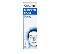 Sudafed Blocked Nose Spray 10ml