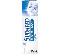 Sudafed Blocked Nose Spray 15ml