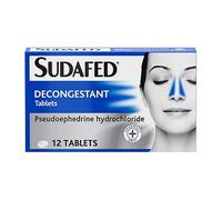 Sudafed Decongestant Tablets - 12
