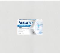 Sudafed Decongestant Tablets 12 Tablets