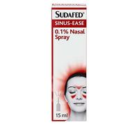 Sudafed Mucus Relief 0.1% Nasal Spray 15ml
