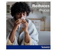 Sudafed Mucus Relief Triple Action Cold & Flu Tablets - 16 tablets