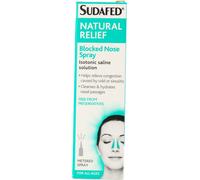 Sudafed Natural Relief Blocked Nose Spray 15ml