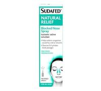 Sudafed Natural Relief Blocked Nose Spray - 15ml