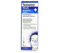 Sudafed Plus Blocked Nose Nasal Spray 10ml