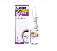 Sudafed Plus Blocked Nose Spray