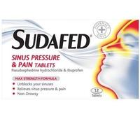 Sudafed Sinus And Pain