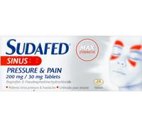 Sudafed Sinus And Pain