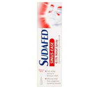 Sudafed Sinus Ease 0.1% Nasal Spray 15ml 15 ml