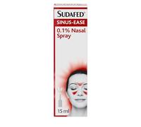 Sudafed Sinus Ease Spray 15ml
