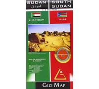Sudan & South Sudan geogr. (r)