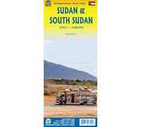 Sudan & South Sudan: ITM Travel Reference Map 1:2000000