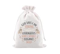 Sudaporn Christian Ballet Drawstring Bag Inspirational Ballerina Dancer Ballet Shoes Storage Bag for Christian Ballet Dancers Regious Gifts Bible Verse Christian Bags Pouch for Jesus Dancing Gift