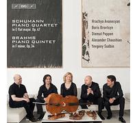 Sudbin/Avanesyan/Brovtsyn - Robert Schumann: Piano Quartet, Op. 47, Johannes Brahms: Piano Quintet, Op. 34