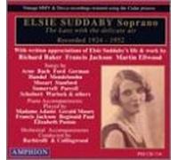 Suddaby, Elsie - Sings Arne/Bach/Ford/German/&