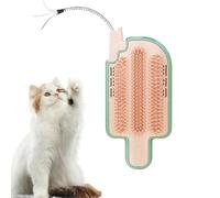 Sudden Cat Minister, Cat Brush, Chaton Scratch, Cute Groomer with a Cat, Comb Comb for Kitten Dogs