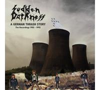 Sudden Darkness – Fear of Reality: A German Thrash History – CD – 2 discs (2022)