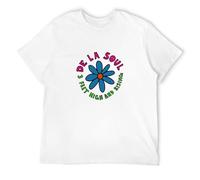 Sudden De La Soul 3 Feet High and Rising Promo T-Shirt Hip-Hop Native Tongu White XXL